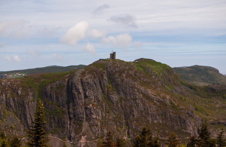 Signal Hill, St. John's, Newfoundland, Canada